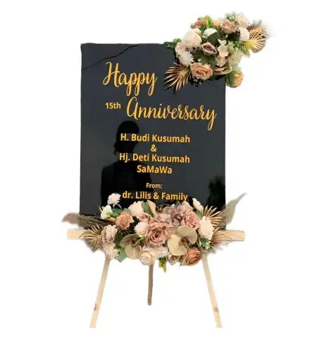 Papan Bunga Akrilik Sukoraharjo