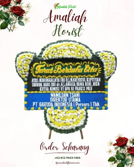 Papan Bunga Duka Sukoraharjo